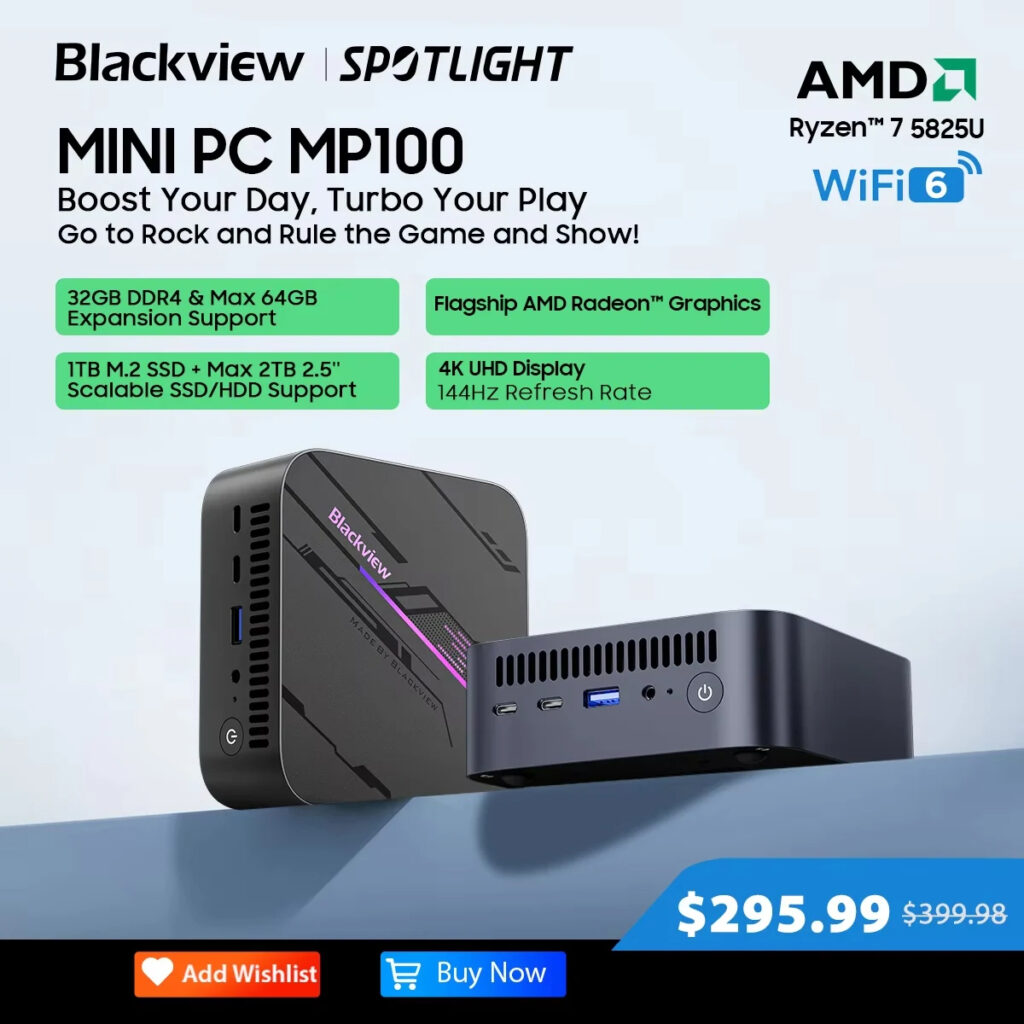Blackview MP100 Mini PC