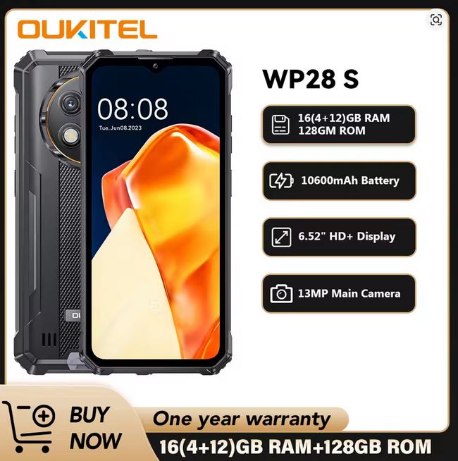 Oukitel WP28 S