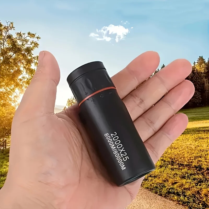 2025 Portable Monocular Telescope