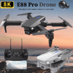 Review of the KBDFA 2025 E88 Helicopter Drone with Built-in 4K HD Camera for Photography