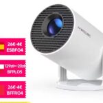 Magcubic HY300 Pro Mini Projector Review