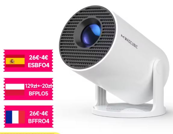 Magcubic HY300 Pro Mini Projector Review