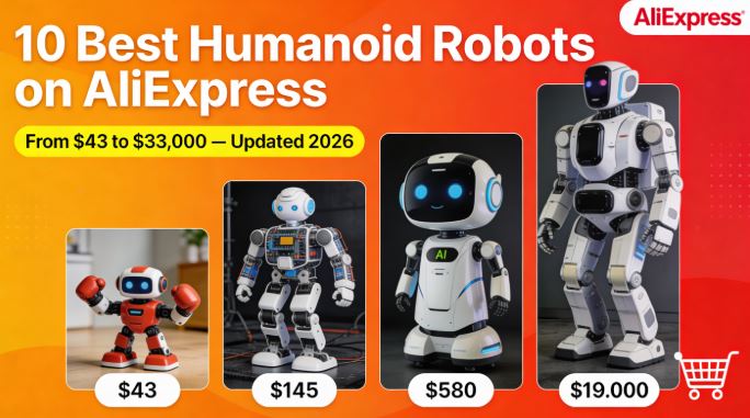 Humanoid Robots on Aliexpress