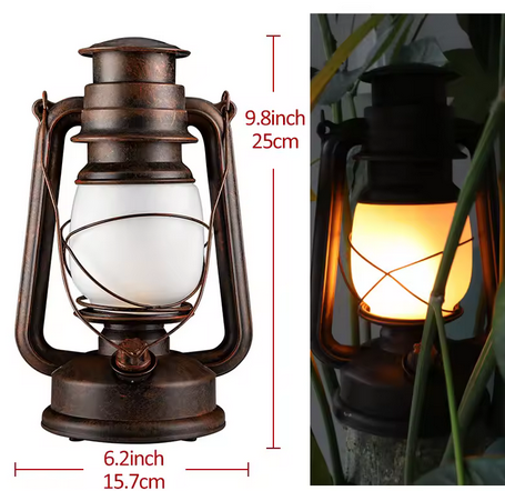 Portable LED Filament Lamp