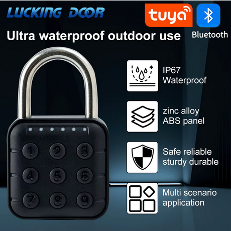 Smart Luggage Lock