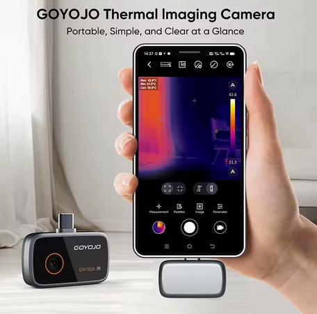 Thermal Camera for Smartphone