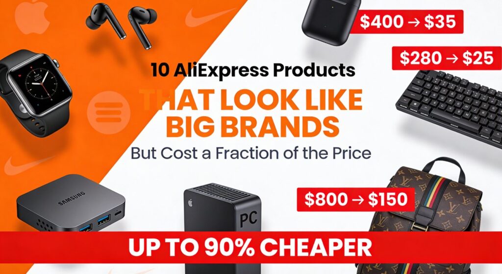 10 Aliexpress Products