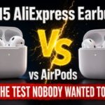 €15 AliExpress Earbuds vs AirPods