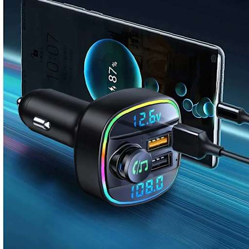 Bluetooth 5.0 FM Transmitter
