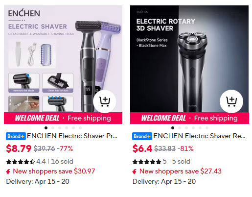 Electric Shavers