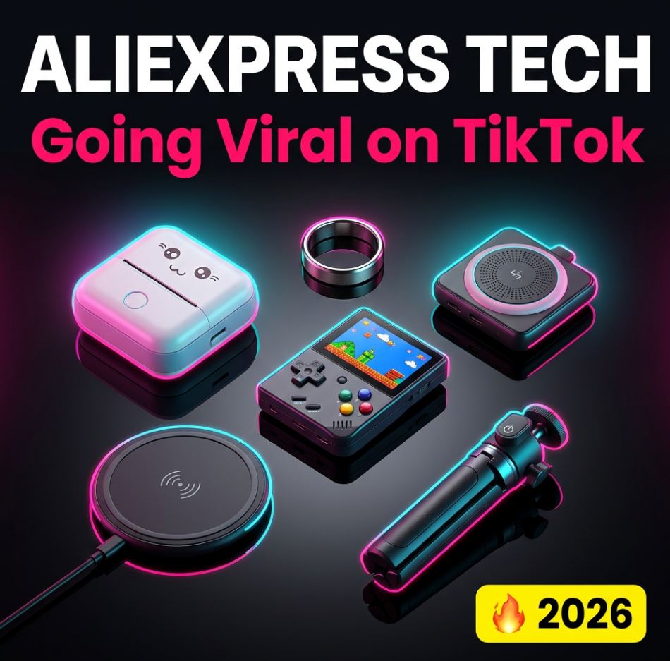 Best AliExpress Tech Products Going Viral on TikTok in 2026