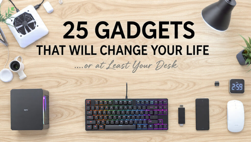 25 Gadgets will change your life