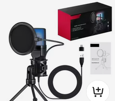 Cardioid USB Condenser Microphone
