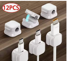 Magnetic Cable Management Clips