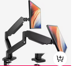 Dual Monitor Desk Mount Arm