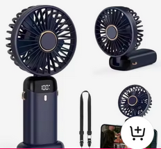 Mini USB Desk Fan with Aromatherapy