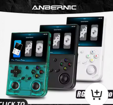 Handheld Retro Gaming Console