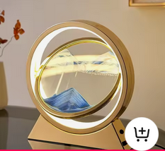 3D Sandscape LED Motion Lamp
