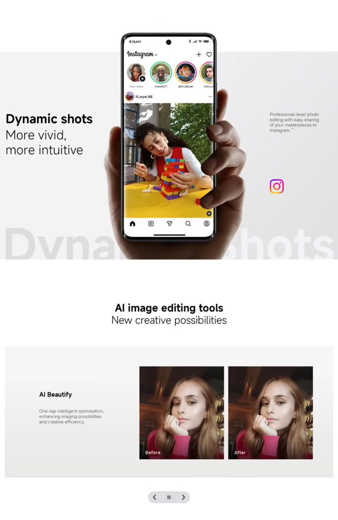 Redmi Note 15 4G packs a 6.77-inch AMOLED panel with a 2392 x 1080 resolution